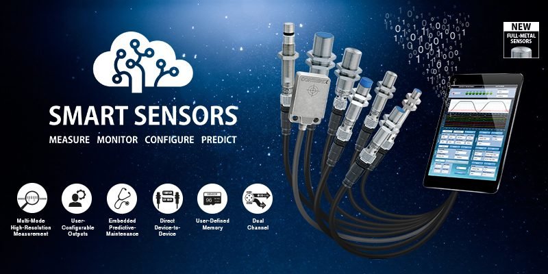 NEW FULL-INOX INDUCTIVE SMART SENSORS WITHSTAND EXTREME ENVIRONMENTS WHILE SLASHING COMPLEXITY AND COST